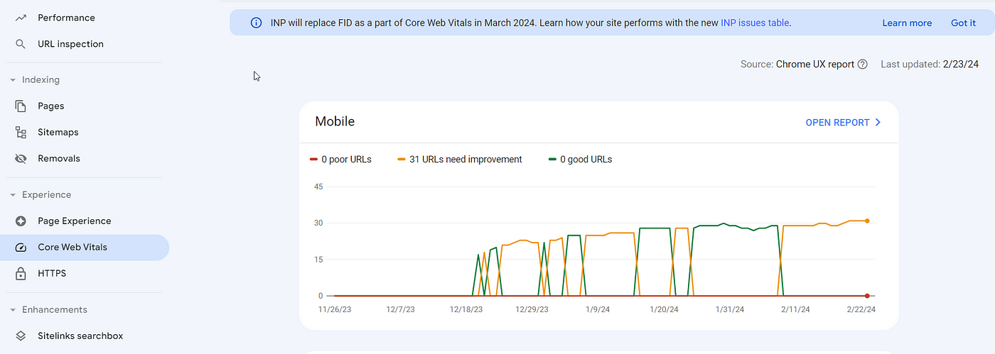 Google Search Console