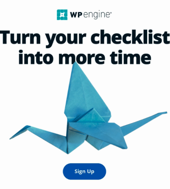 Partnership with WP Engine