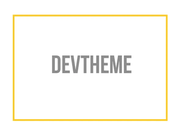 DEVTHEME