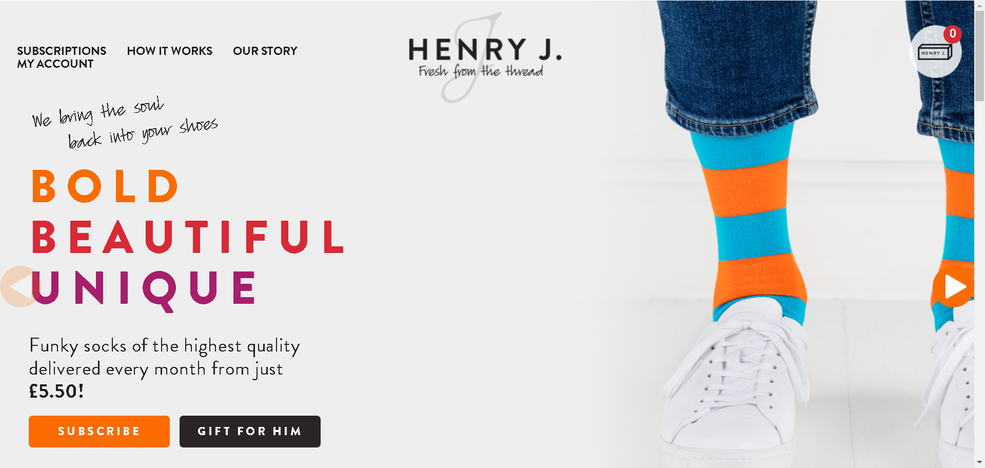 Henry J Socks