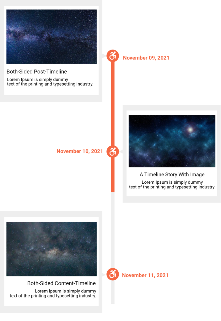 Item/Block Setting For Timeline-Block