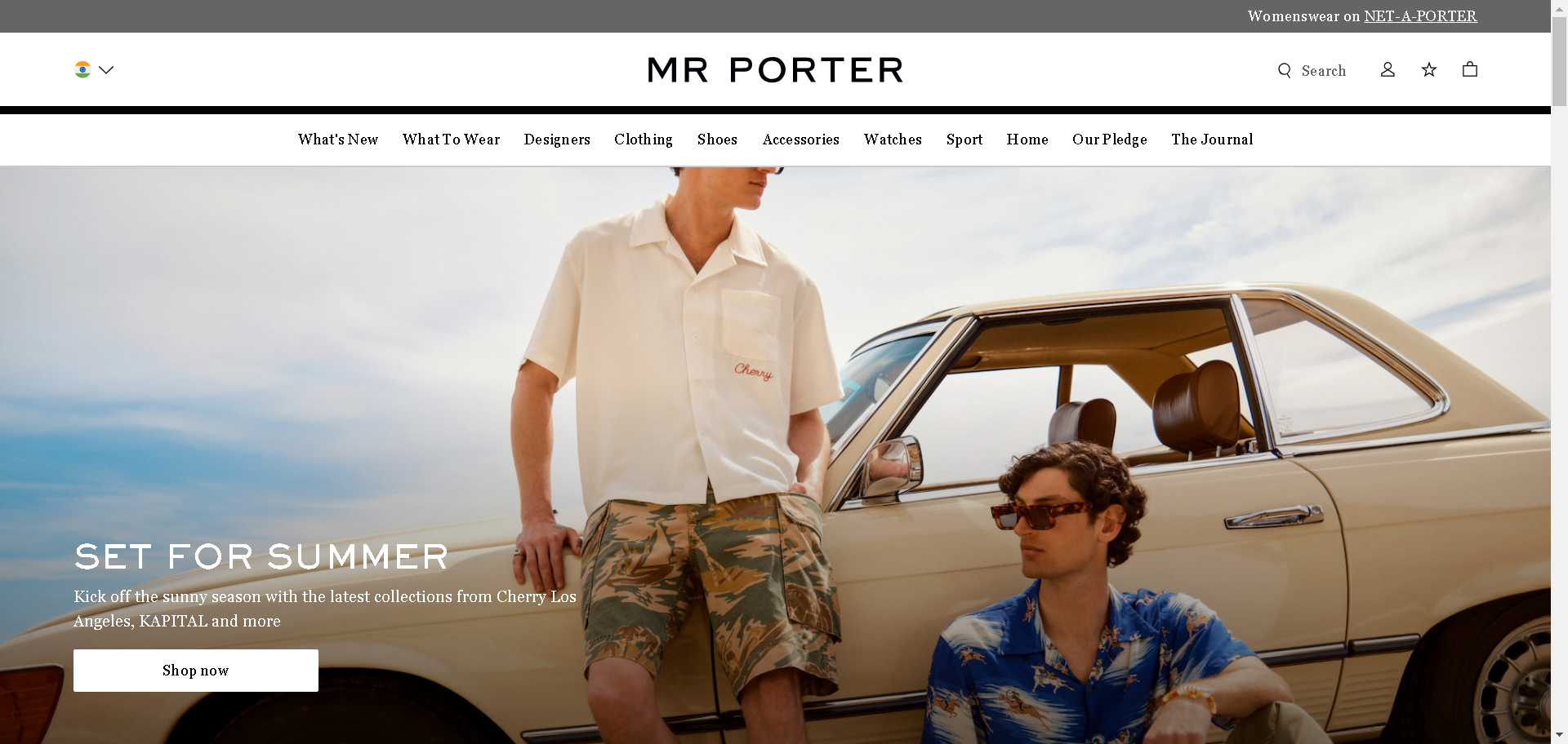 MR Porter