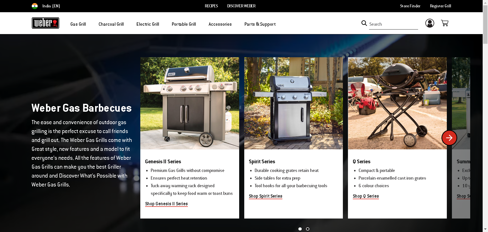 Weber - Grills and Accessories