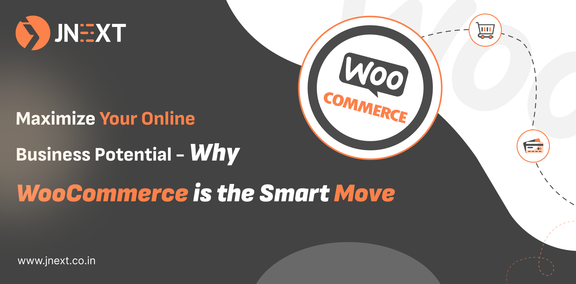 Why Woo commerce is the smarter Move