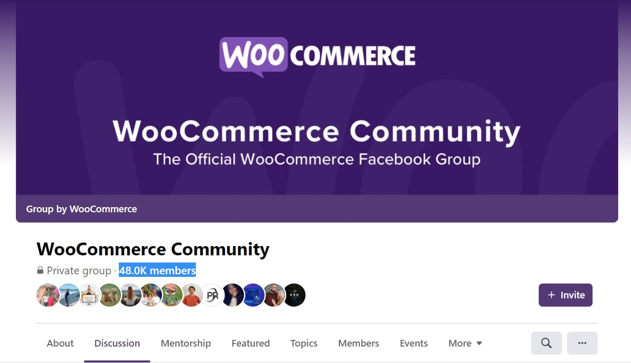 Woocommerce Community