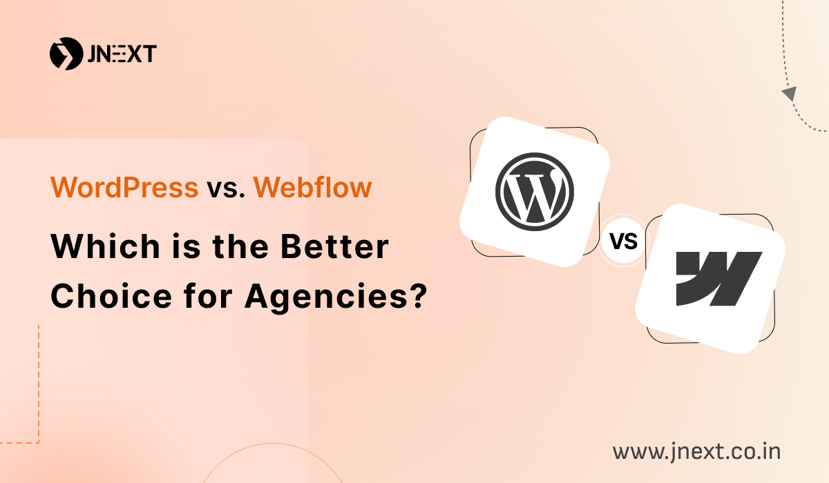 WordPress vs webflow