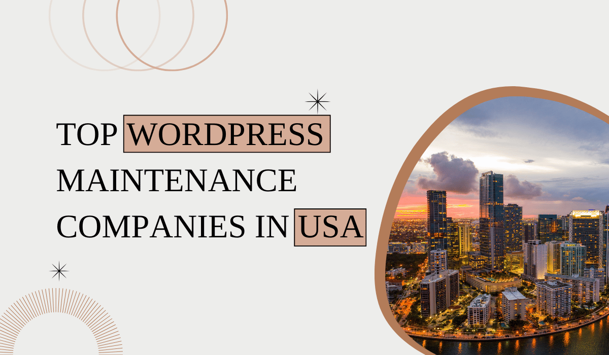 WordPress Maintenance-companies -In-USA_