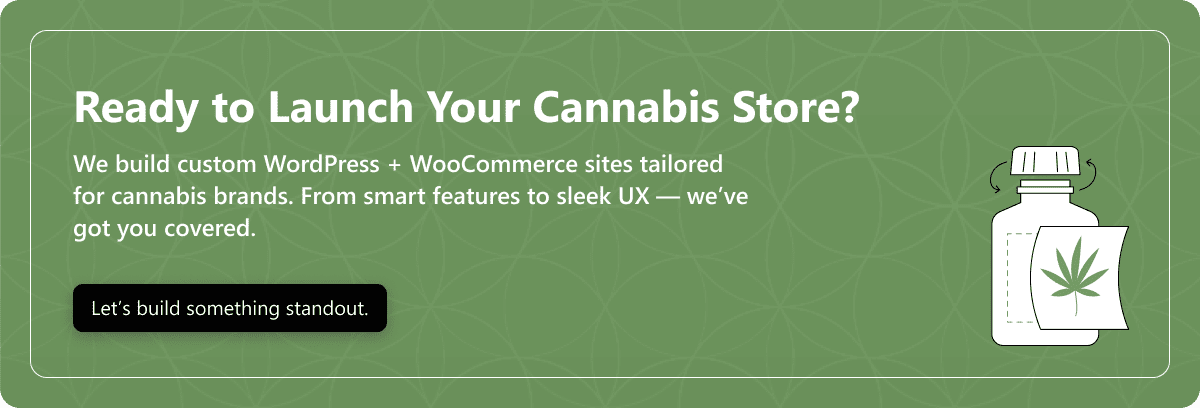 Ready to Launch Your Cannabis eCommerce Website