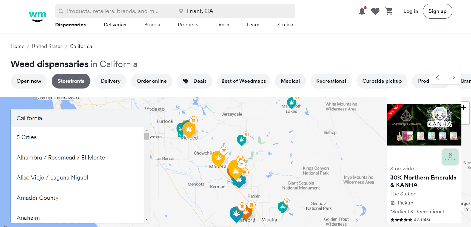 Geo-Personalized Product Access and Limits