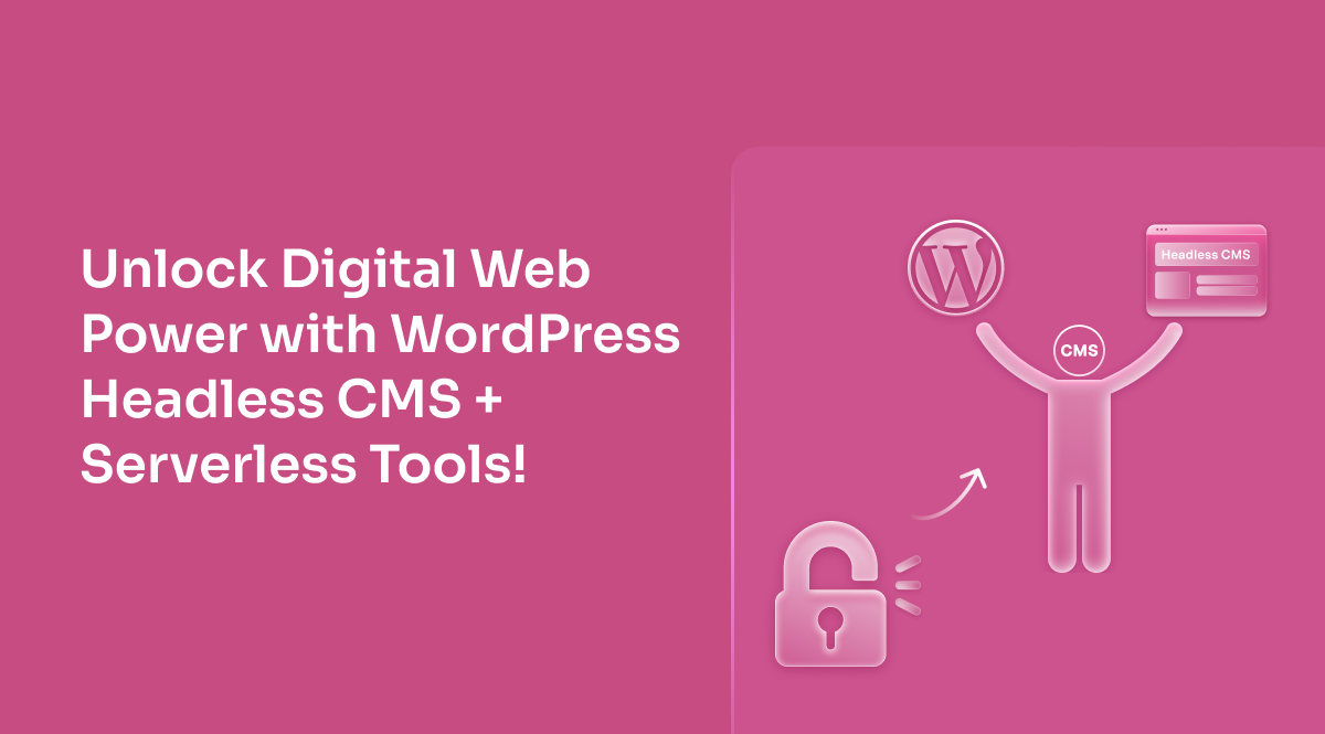 Headless Wordpress CMS Thumbnail banner