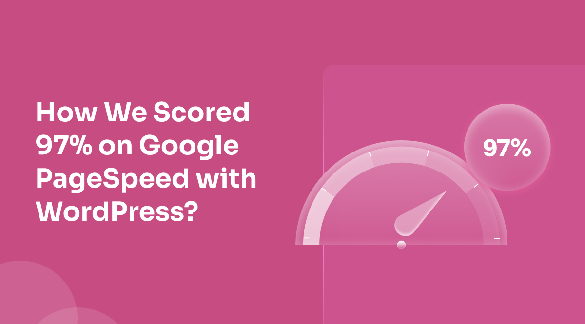 Improve Google Page Speed With WordPress