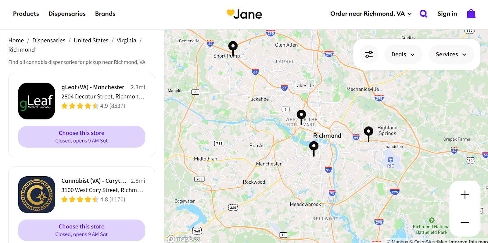 Real-Time Inventory with Dispensary Sync - Cannabis Website