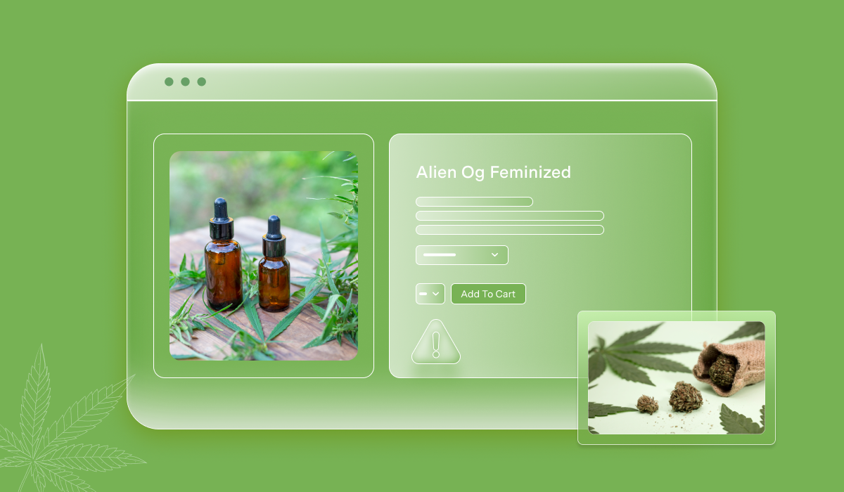 Cannabis Website mistak in retail market