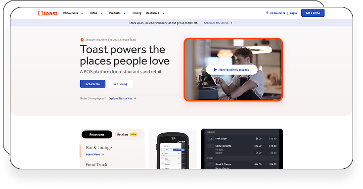 Toast with xtraCHEF - Predictive analysis tools