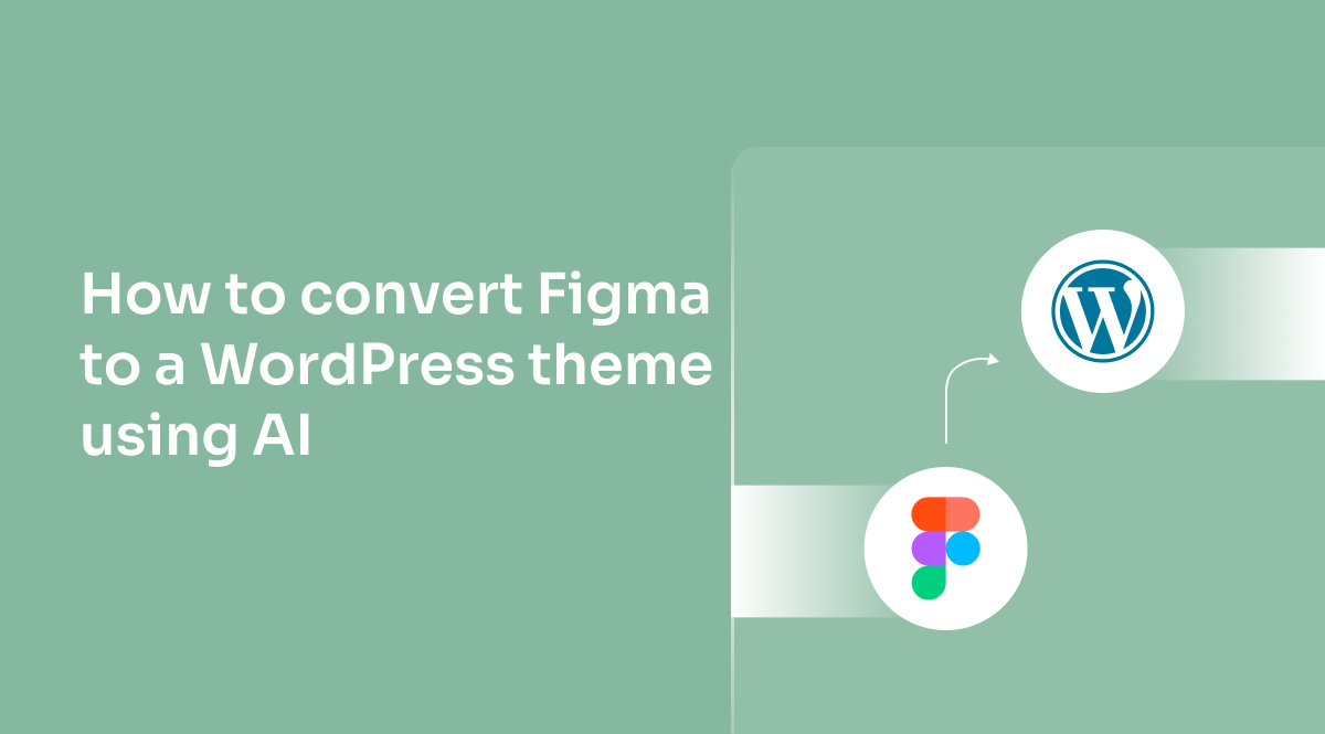 figma to wordpress theme using ai