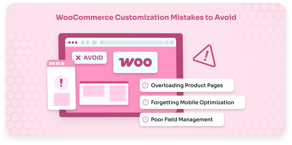 Mistake of Woocommerce Customization