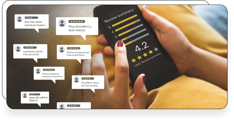review-screen