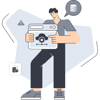 Database & Hosting Management - in WordPress Support Package