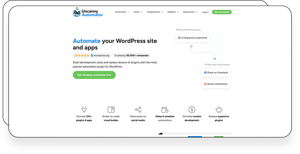 Uncanny Automator